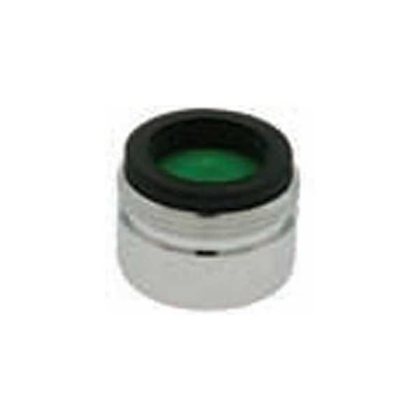 Plumb Pak PP800200 Series Faucet Aerator, 131627 Male, Chrome Plated, 15 gpm PP800-208LF - main