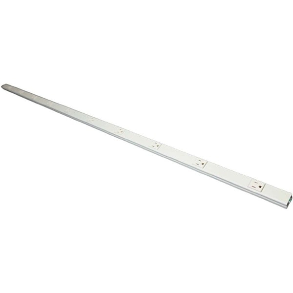 Legrand Prewired Raceway, 6 Outlets, Steel V20GB306 - main