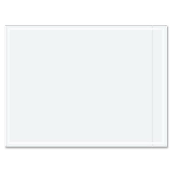 Box Partners 4 .5 x 6 in. 2 Mil Poly Clear Face Document Envelopes PL5 - main