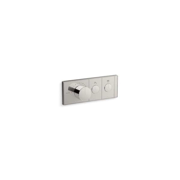 Kohler Anthem Two-outlet recessed mechanical thermostatic valve control 26346-9-TT - main