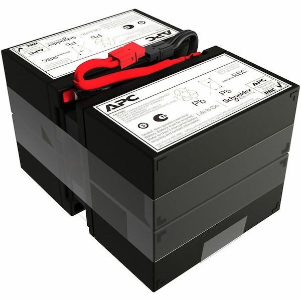 Apc REPLACEMENT BATTERY CARTRIDGE No 208 APCRBCV208 - main