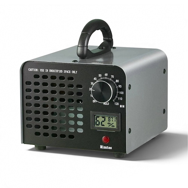 Edendirect 3230 sq.ft. Ion Generator Ozone Generator Purifier in Black, 36000 mg/h Capacity Odor Removal ZR-ZS-OG-05 - main