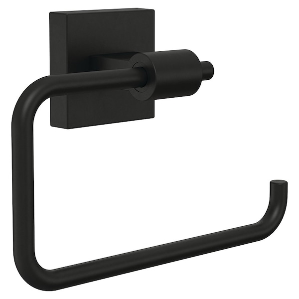 Franklin Brass Maxted Toilet Paper Holder Flat Black Finish MAX50-FB - main