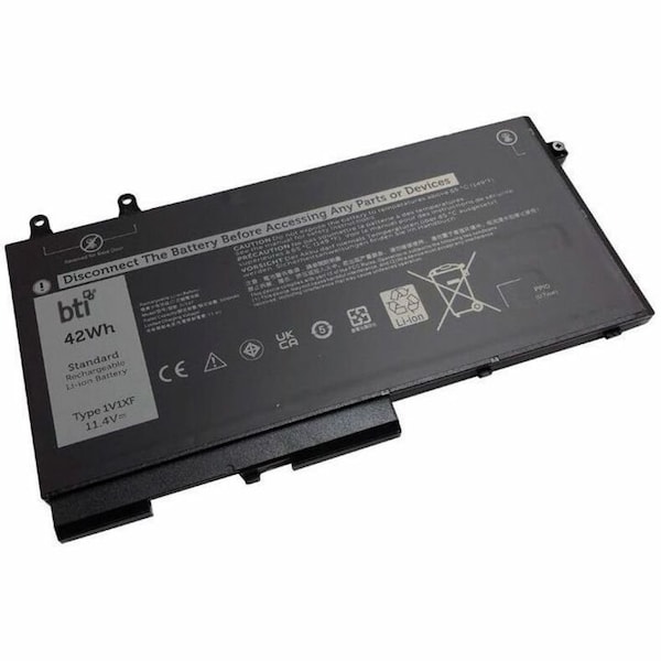 Battery Technology BATTERY DELL LATITUDE 5400 CBOOK ENT 5500 1V1XF-BTI - main