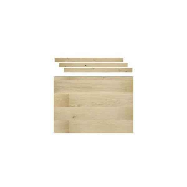 Msi LVT Trim, Waterproof Wood, Brown, 78 in L, 2.15 in W, Low Gloss ZOR-LVT-TR-0666 - main
