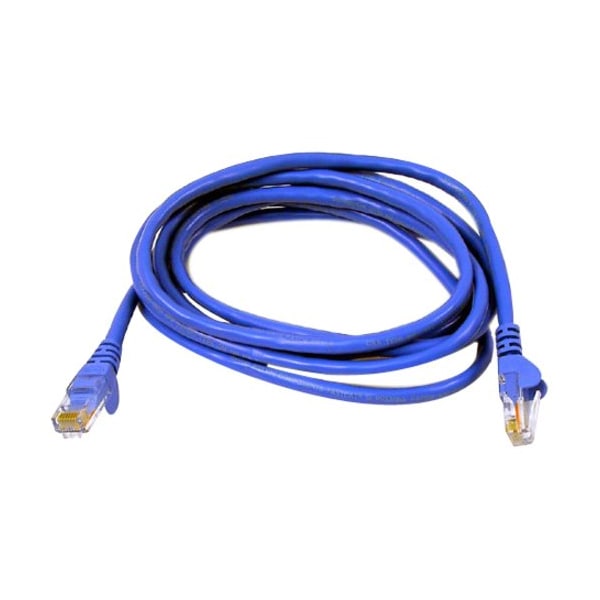 Belkin Cable, Cat6, Utp, Rj45M/M, 7 , Blu, Patch, Molded A3L980-07-BLU-M - main