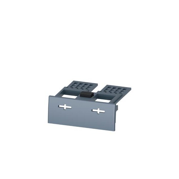 Siemens terminal cover 2-pole, 1 unit accessory for: 3VA11 3VA9111-0WD20 - main