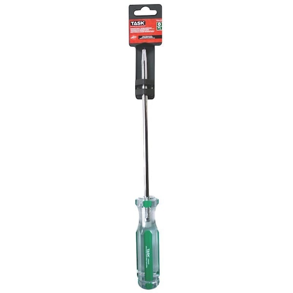 Task Tools Screwdriver Hardgrip 1-Rob 8in T50443C - main