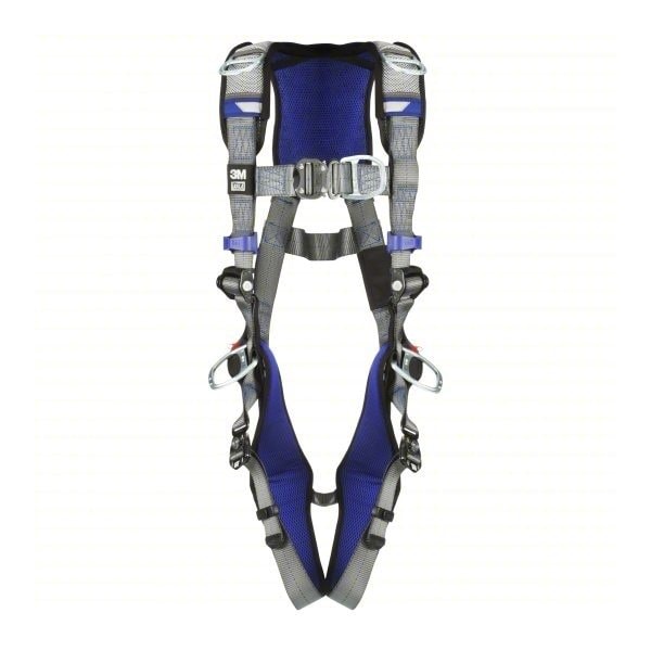 3M Fall Protection 3M DBI-SALA ExoFit X200 Comfort Vest Climbing/Positioning/Retrieval Safety Harness Medium 490lb 1402151 - main