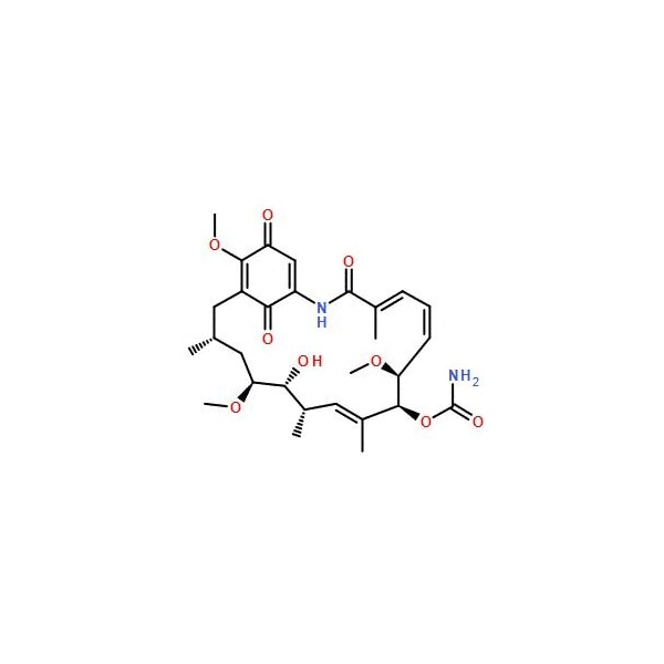 Ak Scientific Geldanamycin (25mg), CAS 30562-34-6 V2064-25mg - main