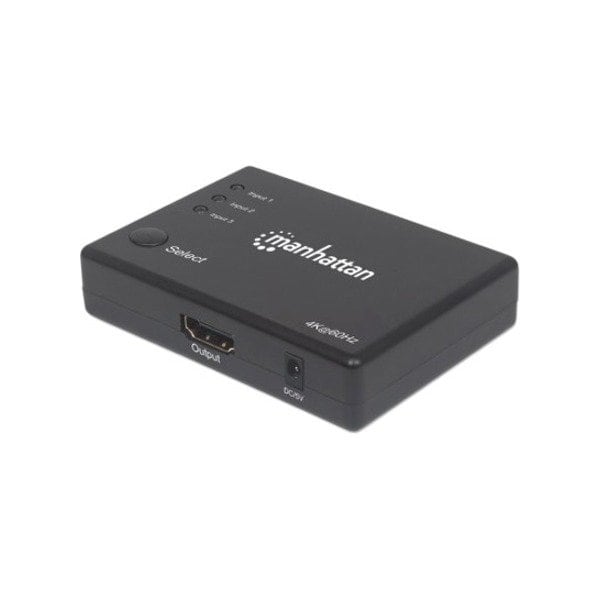 Manhattan 4K Compact 3-Port Hdmi Switch 207676 - main