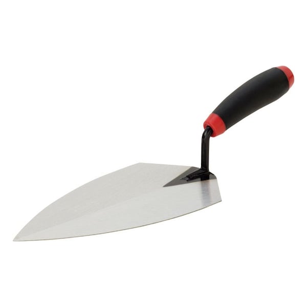 Dendesigns MaxxGrip 10 x 15 in. Carbon Steel Philadelphia Brick Trowel, 5PK DE1678185 - main