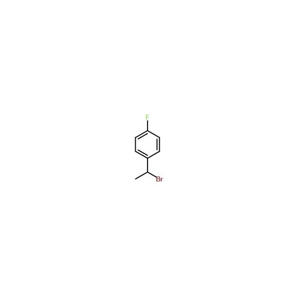 Ak Scientific 1-(1-Bromoethyl)-4-fluorobenzene (5g), CAS 65130-46-3 9966AB-5g - main