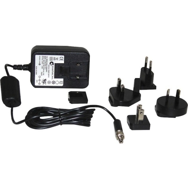 Advantech BB-PS12VLB-INT-MED Power Supply, AC to 12 VDC Medical-grade, Locking Plug BB-PS12VLB-INT-MED - main