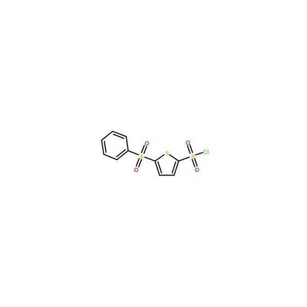 Ak Scientific 5-(Phenylsulfonyl)thiophene-2-sulfonylchloride (1g), CAS 166964-37-0 Y7762-1g - main