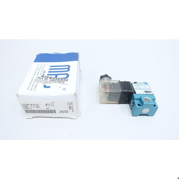 Mac Pneumatic Solenoid Valve 24V-Dc 150Psi 111B-871JC - main