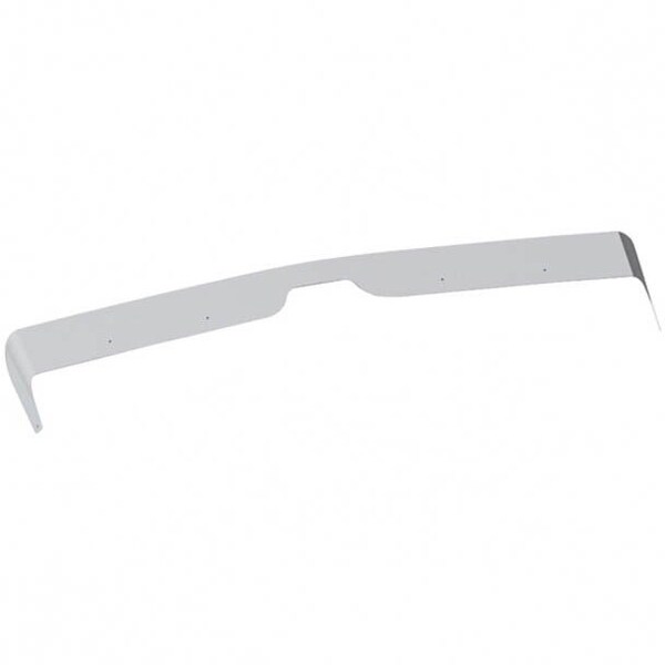 Ilc Replacement For Kenworth T880 Year 2017 Stainless Steel Hood Bug Shield WZ-EFWS-Q - main