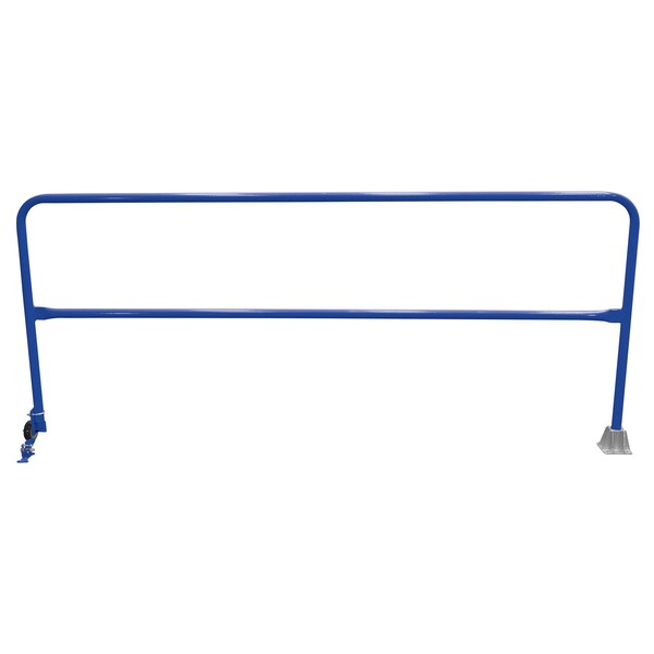 Vestil Steel Dock Safety Swing Gate 9 Ft. Length Blue SSG-9-BL - main