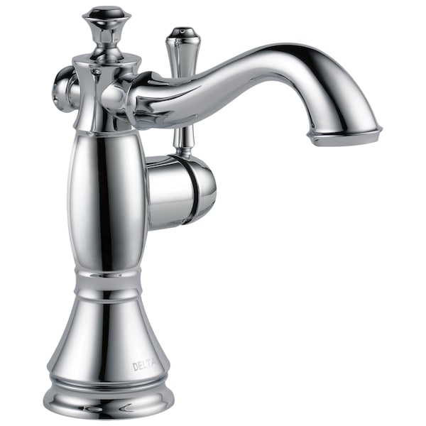 Delta 1 or 3-hole 4" installation Hole Single Hole Lavatory Faucet, Chrome 597LF-MPU - main