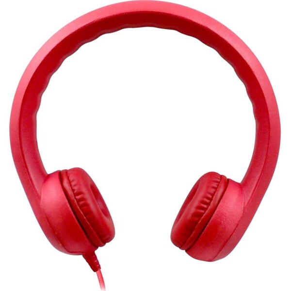 Hamiltonbuhl FLEX-PHONES, FOAM HEADPHONES, RED KIDS-RED - main