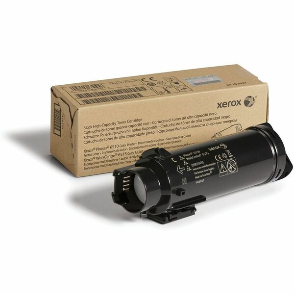 Xerox Compatible 106R03480 Black High Capacity Aftermarket Toner Cartridge for Phaser 6515 6510 -55K Yield 106R03480 - main