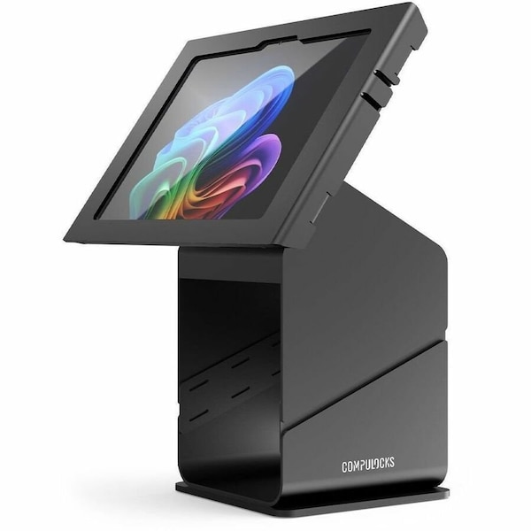 Compulocks SURFACE PRO COPILOT+ PC 12in, APEX ENCLOSURE TABLET PRINTER KIOSK PK01590APXB - main