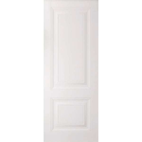 Sartodoors Slab Door Panel 24 x 96 inches, BASIC 9422 White, Bathroom Bedroom Doors BASIC9422S-SKIN-2496 - main