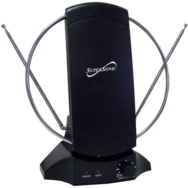 Supersonic SC-605 HDTV and Digital Amplified TV Indoor Antenna SC605 - main