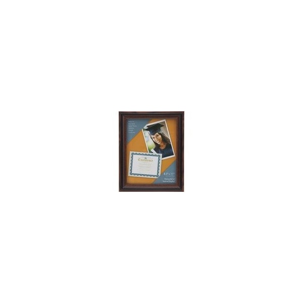 V-Light Advantus Certificate Frame - 8.50in x 11in Frame Size - Desktop - Vertical, Horizontal - Dust VS4501B811 - main