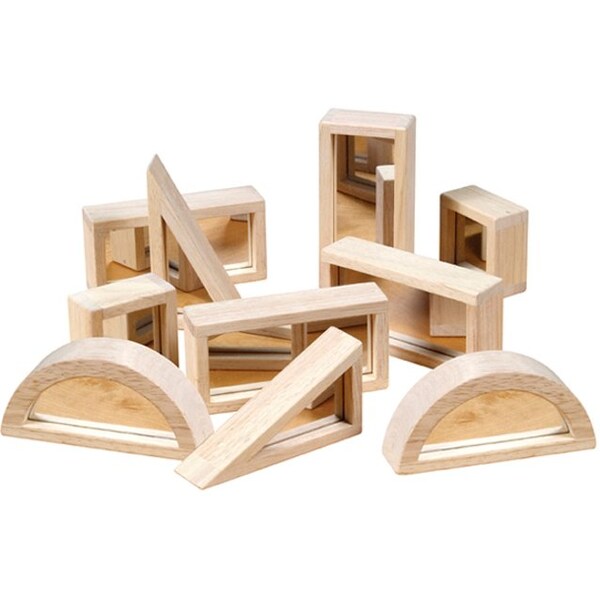 Guidecraft Mirror Blocks, Set of 10 G3017 - main