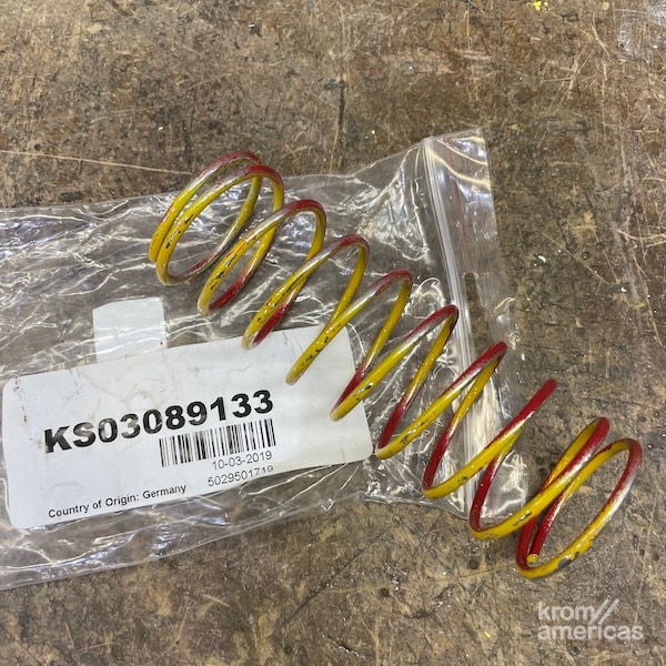 Honeywell Kromschroder SPRG, 45 65 MBAR, RED/GOLD SPRG GDJ40 KS03089133 - main
