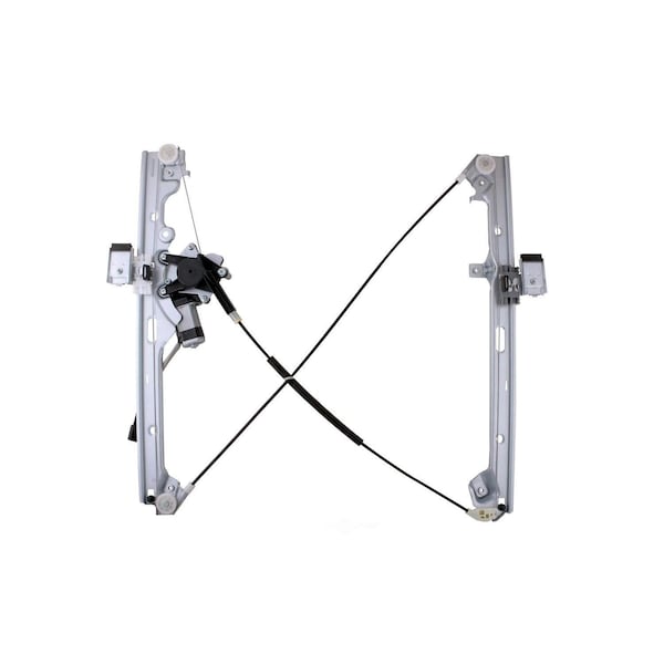 Aisin Power Window Regulator w/ Motor RPAGM-005 - main