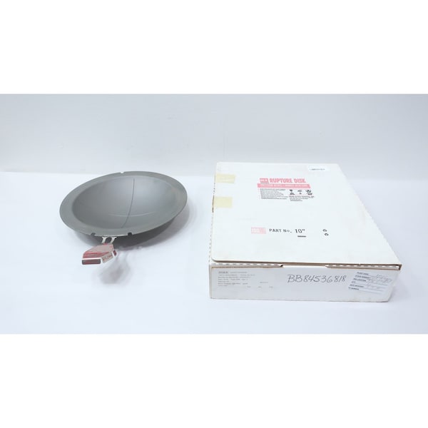 Bs&B RUPTURE DISC 10IN 368PSI S90 - main