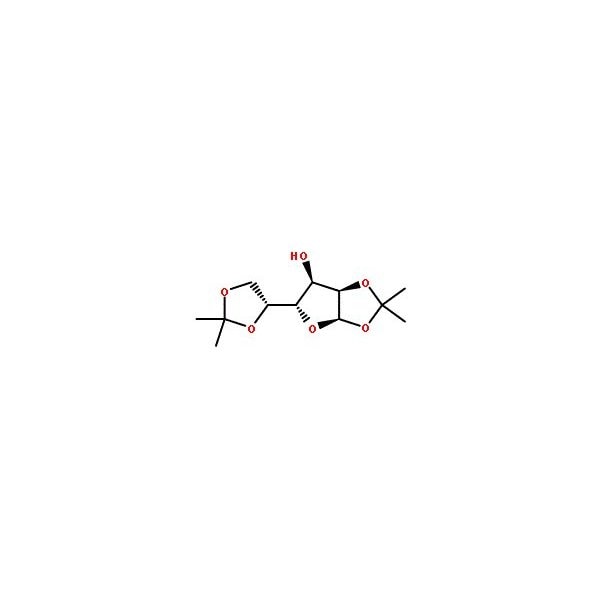 Ak Scientific 1, 2:5, 6-Di-O-isopropylidene-alpha-D-allofuranose (25g), CAS 2595-05-3 G457-25g - main