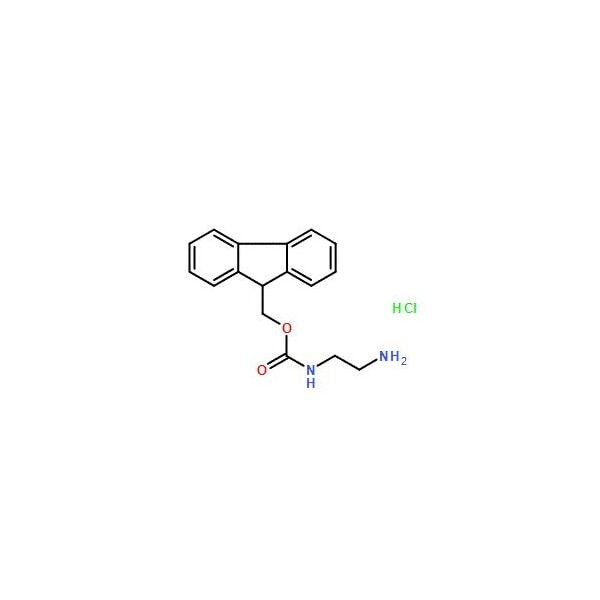 Ak Scientific Mono-Fmoc ethylene diamine HCl (10g), CAS 391624-46-7 V3679-10g - main