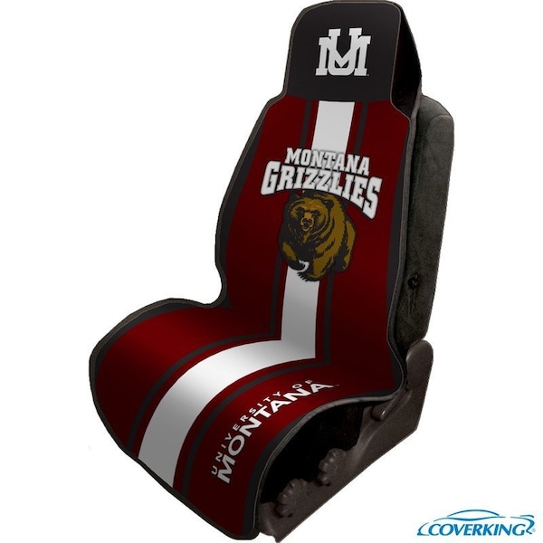 Coverking UNIVERSAL SEAT VEST DESIGNER 1PC, UNIVERSITY OF MONTANA, ELA43 USVELA43 - main