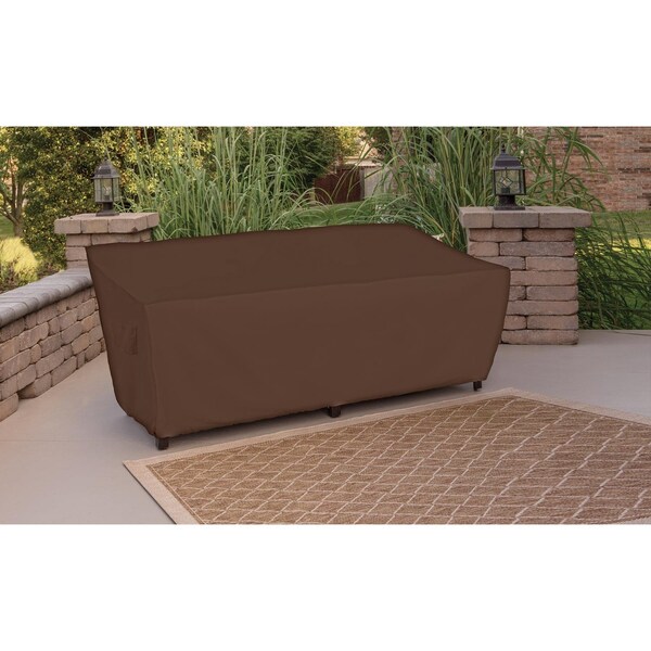 Living Accents Polyester Loveseat Cover 07840ACE - main