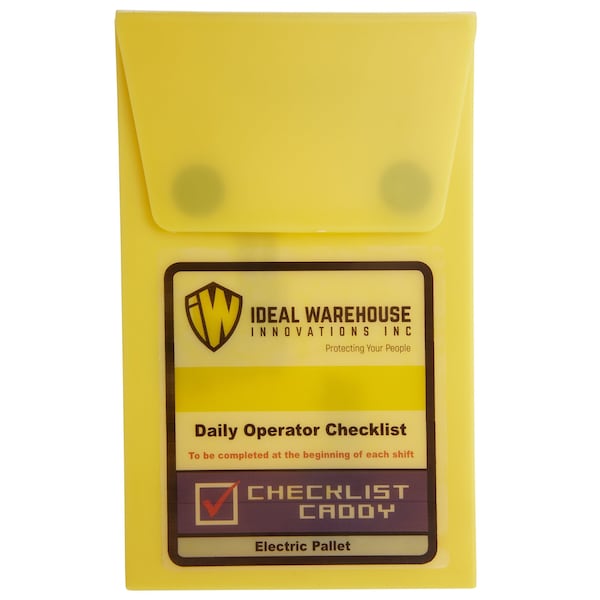 Ideal Warehouse Innovations Replacement Checklist Book, 1 3/8" W, PK5 70-1073-CP - main