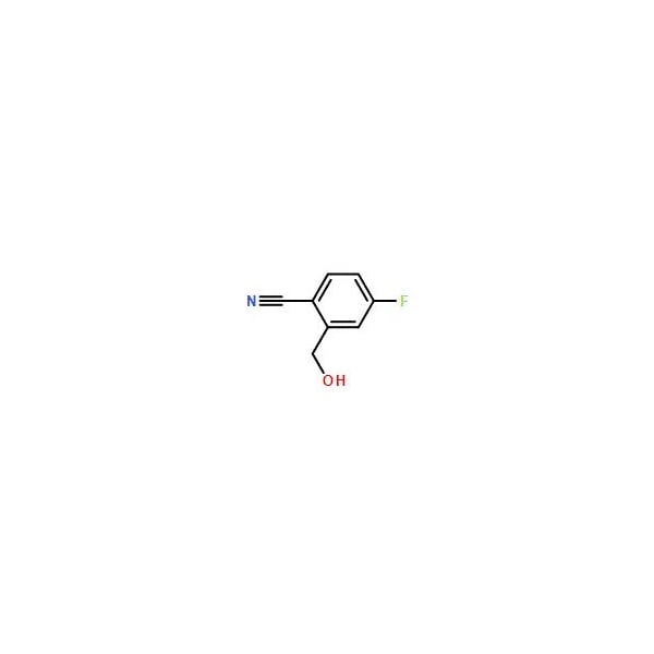Ak Scientific 4-Fluoro-2-(hydroxymethyl)benzonitrile (5g), CAS 1000339-93-4 V0283-5g - main