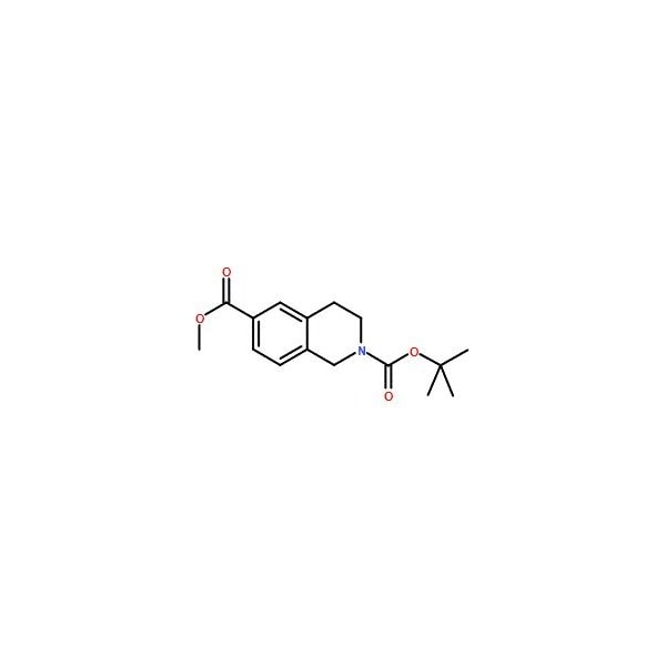 Ak Scientific 2-Tert-butyl 6-methyl 3, 4-dihydroisoquinoline-2, 6(1H)-dicarboxylate (1g), CAS 170097-66-2 1896AJ-1g - main