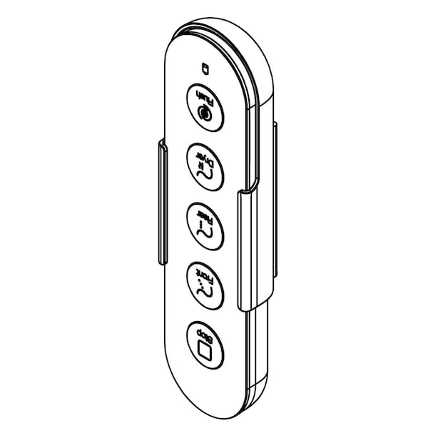 Kohler Level Rf Remote Control 1596420-0 - main
