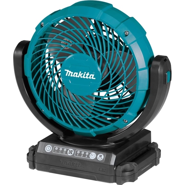 Makita 11-1/8 in. H 3 speed Oscillating Cordless Jobsite Fan DCF102Z - main