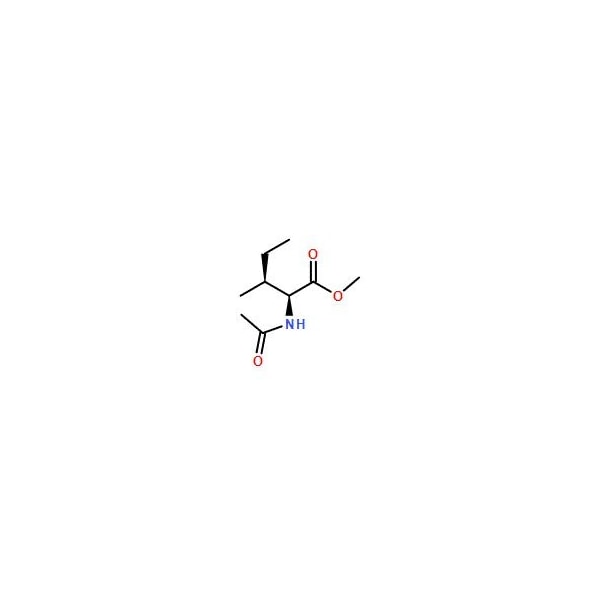 Ak Scientific Methyl N-Acetyl-L-isoleucine (5g), CAS 2256-76-0 1365AB-5g - main