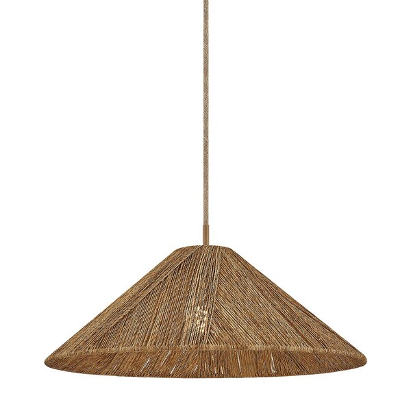Troy Lighting 8 Light Quill Chandelier Gilded Ivory F4758-GLI - main