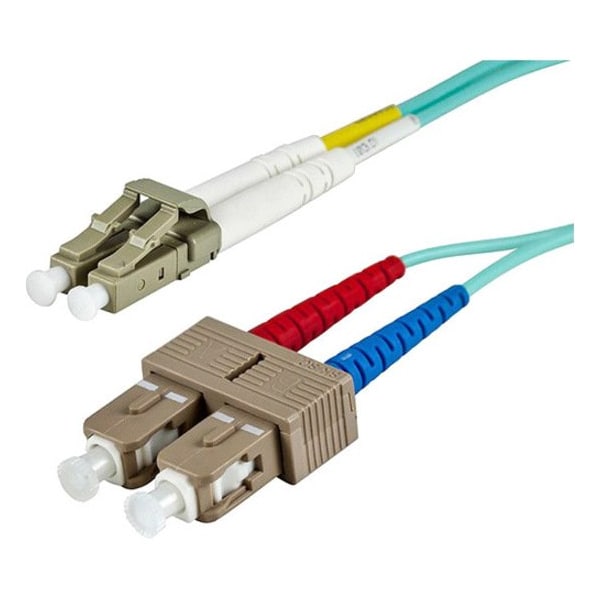 Monoprice FIBER CABLE_ LC/SC DUPLEX - 2 METER 6391 - main
