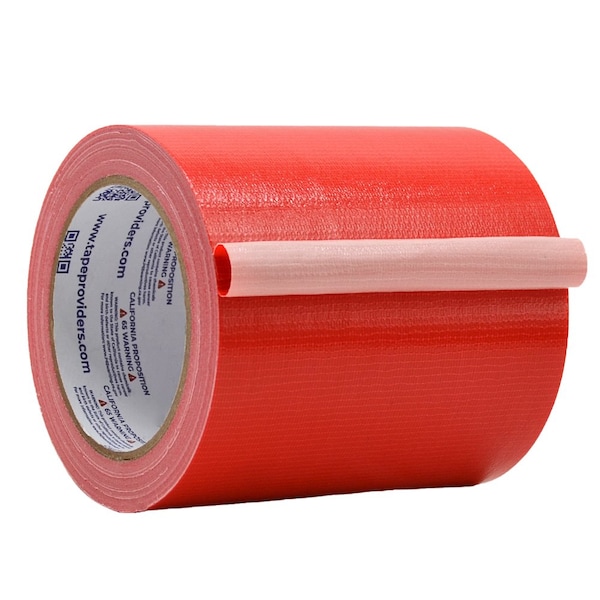 Wod Tape DTC10 Industrial Grade Duct Tape Burgundy 5 in. x 60 ft., 8PK WOD DTC10-05000-8-60-BUR - main