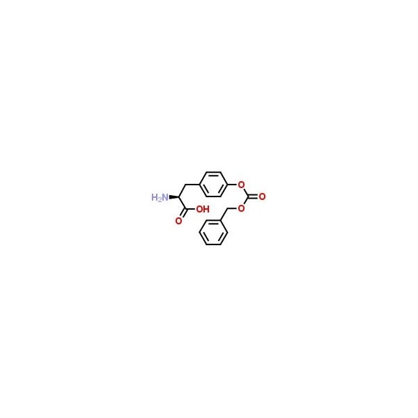 Ak Scientific O-Cbz-L-tyrosine (25g), CAS 21106-04-7 H821-25g - main