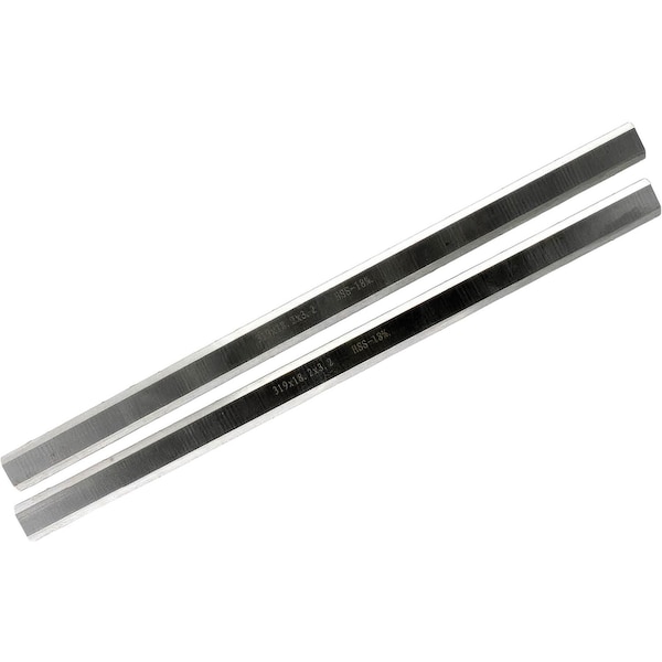 Grizzly 12-1/2" x 23/32" x 1/8" HSS Planer Knives for G0505, Set of 2 H5038 - main