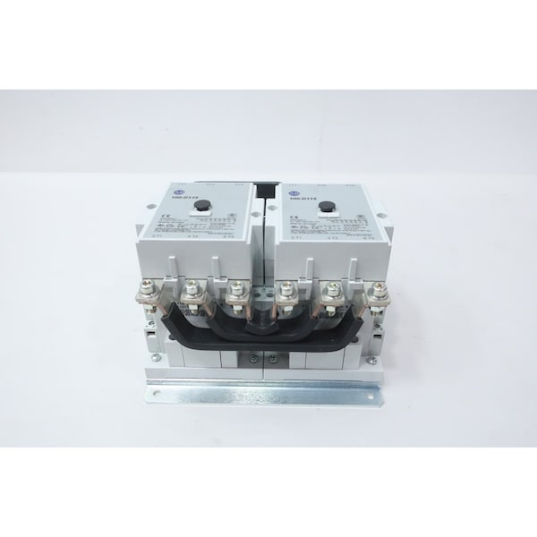 Allen Bradley REVERSING CONTACTOR 120V-AC 75HP 104-D115D24 - main