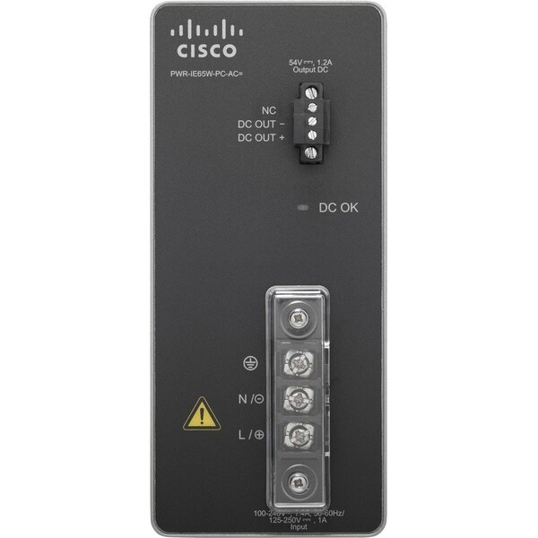 Cisco POE AC INPUT POWER MODULE FOR IE3000/200 PWR-IE65W-PC-AC= - main